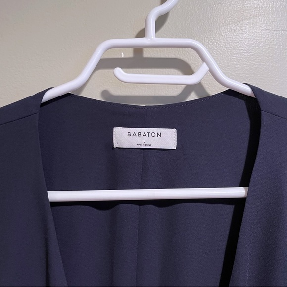 Babaton Wallace Wrap Dress - Picture 8 of 13